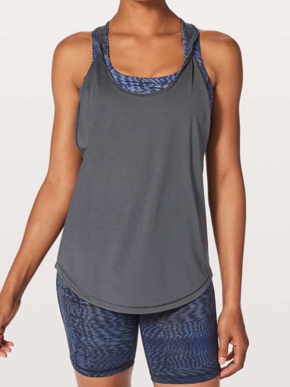 lululemon ready to go tank